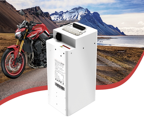 18650 cicli profondi del motociclo di 61.2V 39.6Ah del pacchetto elettrico della batteria