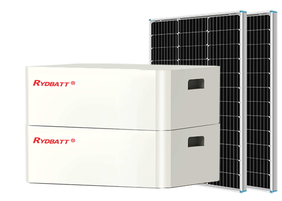Sistema portatile di immagazzinamento dell'energia della centrale elettrica 10KWh della tassa solare di MPPT a casa