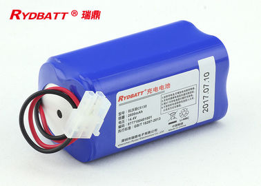 pacchetto 14.4V 2.6Ah della batteria 4s1p 18650 per il supporto potente dell'aspirapolvere
