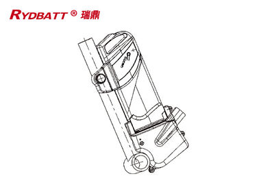 Batteria elettrica della bicicletta di Redar Li-18650-10S4P-36V 7AhFor del pacchetto della batteria al litio di RYDBATT CLS-2 (36V)