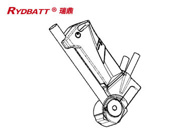 Pacchetto Redar Li-18650-10S4P-36V 8.8Ah della batteria al litio di RYDBATT CLS-5 (36V) per la batteria elettrica della bicicletta
