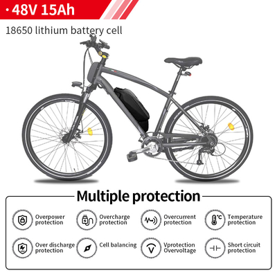litio elettrico Ion Battery del pacchetto 10S4P della batteria della bicicletta di 36V 10Ah