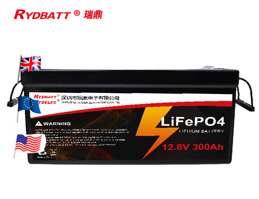 batteria domestica di energia LiFePO4 della bicicletta di 12.8V 300AH del pacchetto elettrico della batteria