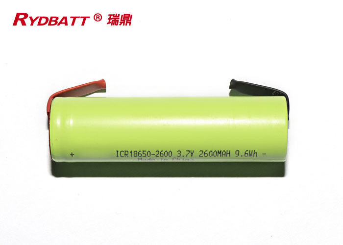 pacchetto della batteria di 3.6V Li Ion 18650
