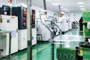 Shenzhen Ryder Electronics Co., Ltd. linea di produzione in fabbrica