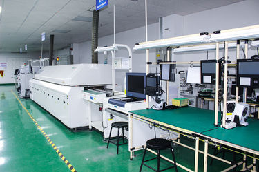 Shenzhen Ryder Electronics Co., Ltd. linea di produzione in fabbrica