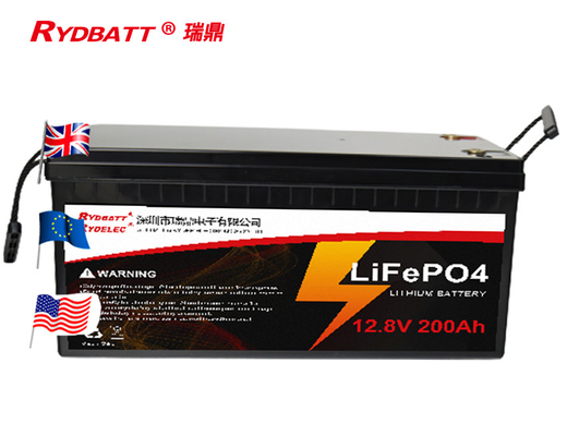32700 pacchetto della batteria della batteria ricaricabile 12.8v 300ah LiFePO4 dell'OEM delle cellule per il AGV