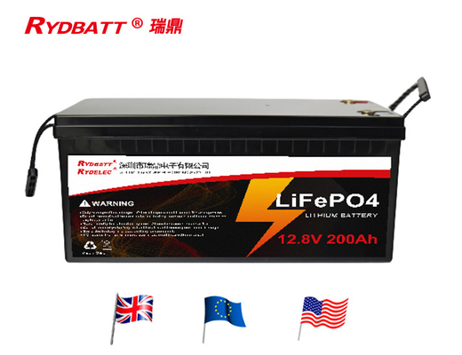 Batteria al litio ricaricabile di 12V LiFePO4 costruita in 100A BMS Lithium Ion Battery Packs