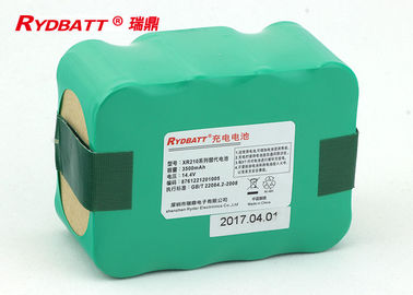 Batteria 3000mah 5000mah di 12S1P 14,4 V 7,2 V Nimh per il CE ROSH dell'aspirapolvere NV8
