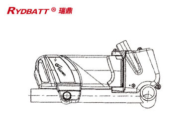 Batteria elettrica della bicicletta di Redar Li-18650-7S4P-24V 7AhFor del pacchetto della batteria al litio di RYDBATT CLS-1 (24V)