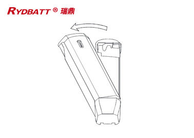 Pacchetto Redar Li-18650-13S4P-48V 10.4Ah della batteria al litio di RYDBATT DK-5-T (48V) per la batteria elettrica della bicicletta