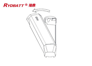 Pacchetto Redar Li-18650-48V 10.4Ah della batteria al litio di RYDBATT DK-7-b (48V) per la batteria elettrica della bicicletta