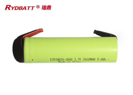 pacchetto della batteria di 3.6V Li Ion 18650