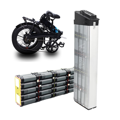 pacchetto elettrico della batteria 113s4p del pacchetto 18650 della batteria della bicicletta di 10.4Ah 48V