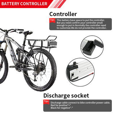 bici elettrica di Pedego del pacchetto della batteria della bicicletta di 36V 10S4P compatibile