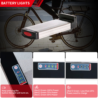 bici elettrica di Pedego del pacchetto della batteria della bicicletta di 36V 10S4P compatibile