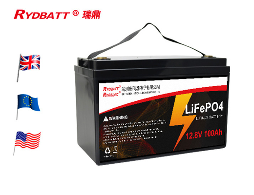 Cellule di Ion Battery Pack 12v 100ah 32700 del litio del CE ROHS LiFePO4