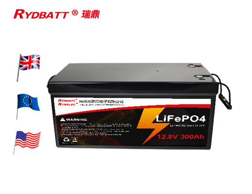 batteria domestica di energia LiFePO4 della bicicletta di 12.8V 300AH del pacchetto elettrico della batteria