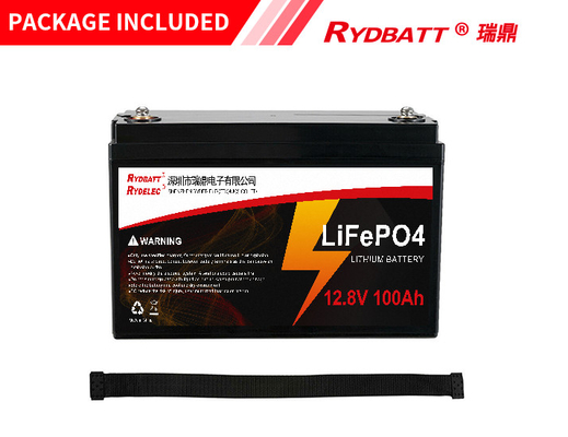 32700 il pacchetto 12v 100ah MSDS 2000 della batteria delle cellule Lifepo4 cicla