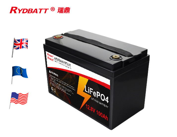 Pacchetto della batteria LiFePO4 di BMS 32700 ricaricabile per la casa dell'automobile di golf