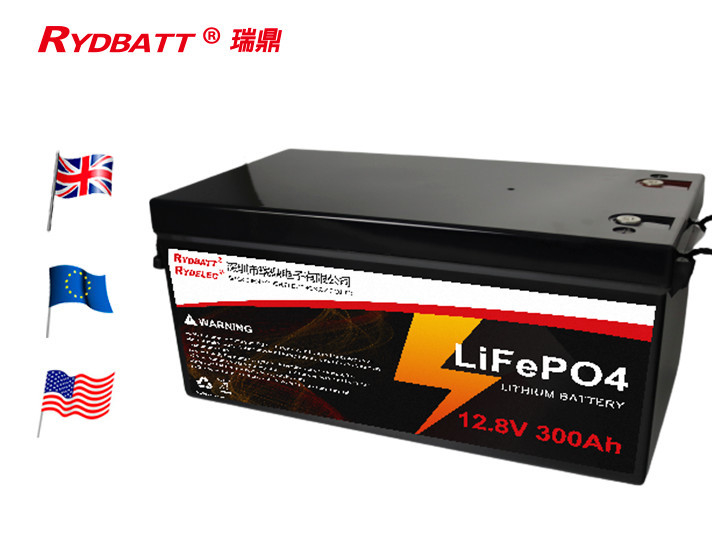 300AH blocco alimentatore portatile della casa Lifepo4 12.8V 200A 32700 Bms 2000cycles