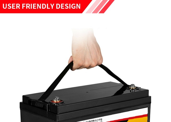 Circa 27 kg di batterie LiFePO4 con una capacità di 200Ah e 2000 cicli di vita