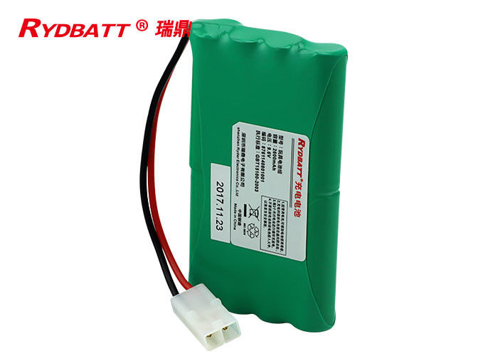 pacchetto della batteria ricaricabile del pacchetto/Nimh della batteria di 8s1p 9.6v 2600mah Nimh