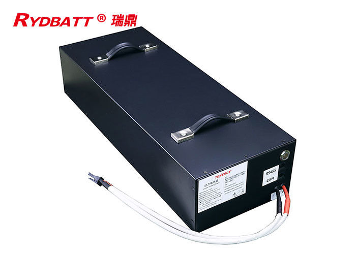 Usato da attrezzatura con RS485 la batteria al litio del polimero di comunicazione LP-06160230-51.1V 57.0Ah